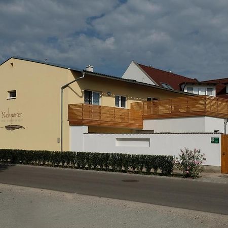 Apartament Nachtquartier Zur Dankbarkeit Podersdorf am See Zewnętrze zdjęcie