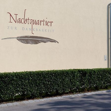 Apartament Nachtquartier Zur Dankbarkeit Podersdorf am See Zewnętrze zdjęcie