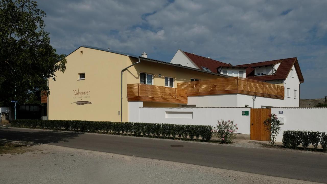 Apartament Nachtquartier Zur Dankbarkeit Podersdorf am See Zewnętrze zdjęcie