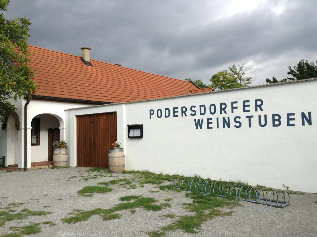 Apartament Nachtquartier Zur Dankbarkeit Podersdorf am See Zewnętrze zdjęcie