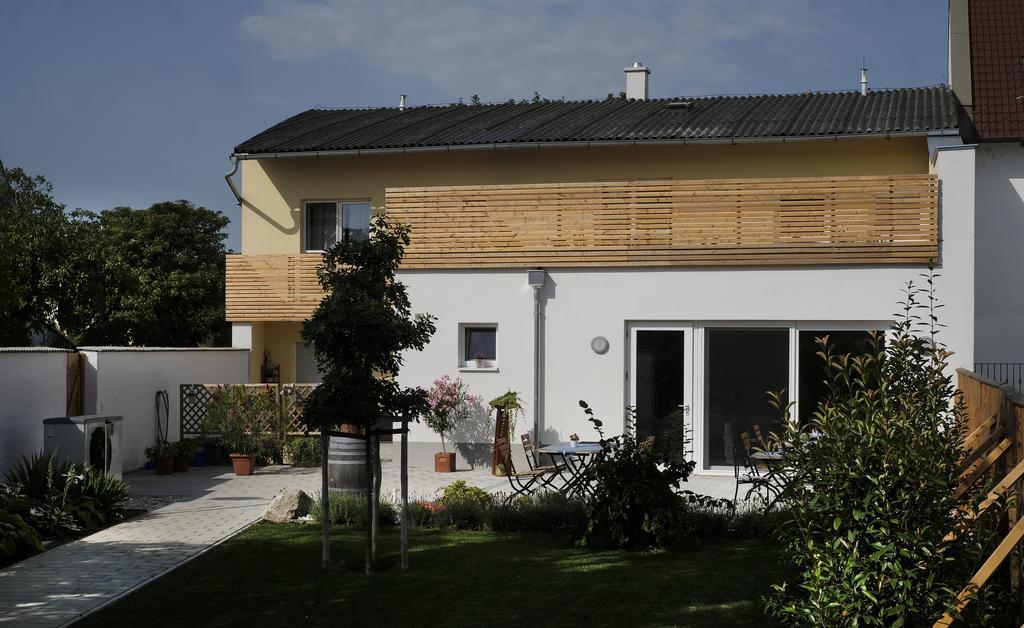Apartament Nachtquartier Zur Dankbarkeit Podersdorf am See Zewnętrze zdjęcie