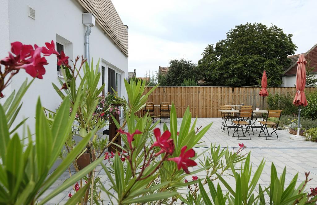 Apartament Nachtquartier Zur Dankbarkeit Podersdorf am See Zewnętrze zdjęcie