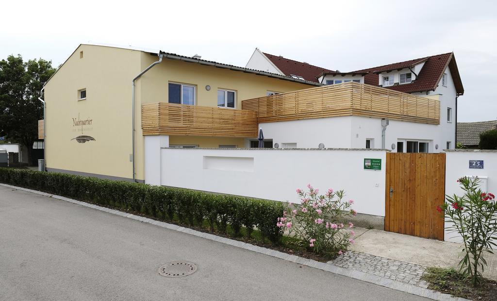 Apartament Nachtquartier Zur Dankbarkeit Podersdorf am See Zewnętrze zdjęcie