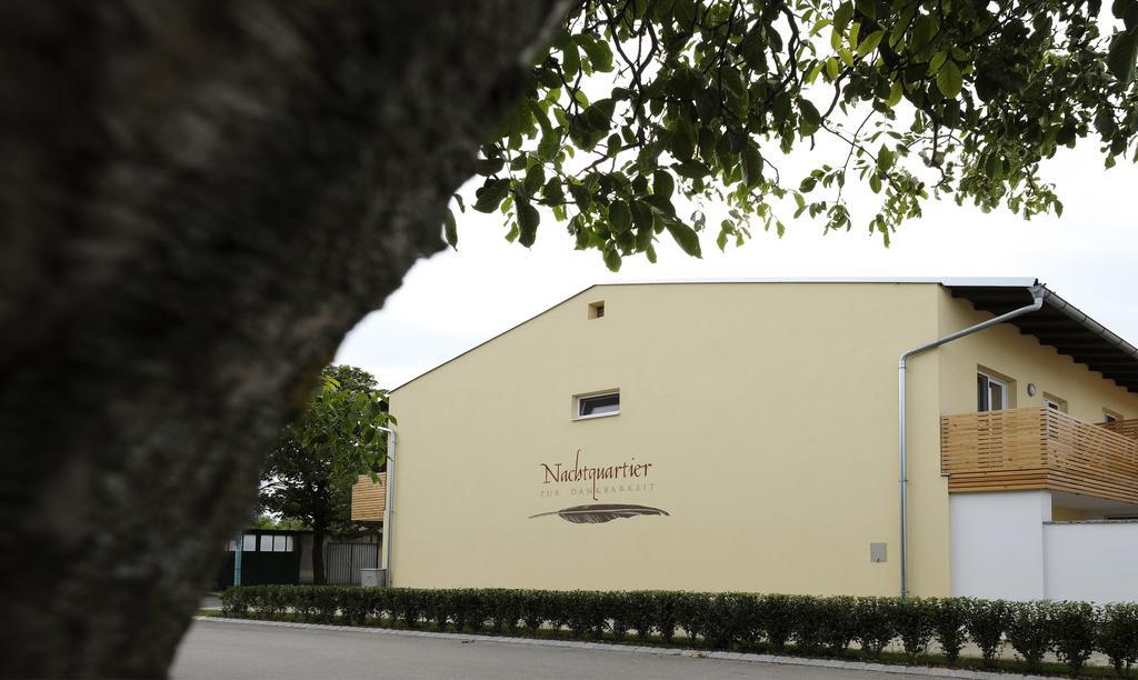 Apartament Nachtquartier Zur Dankbarkeit Podersdorf am See Zewnętrze zdjęcie