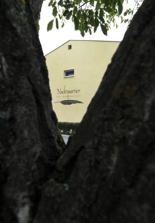 Apartament Nachtquartier Zur Dankbarkeit Podersdorf am See Zewnętrze zdjęcie