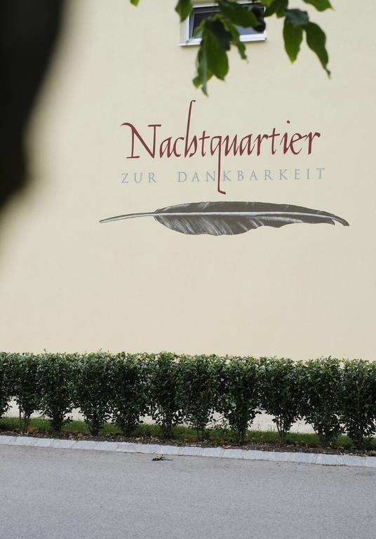 Apartament Nachtquartier Zur Dankbarkeit Podersdorf am See Zewnętrze zdjęcie