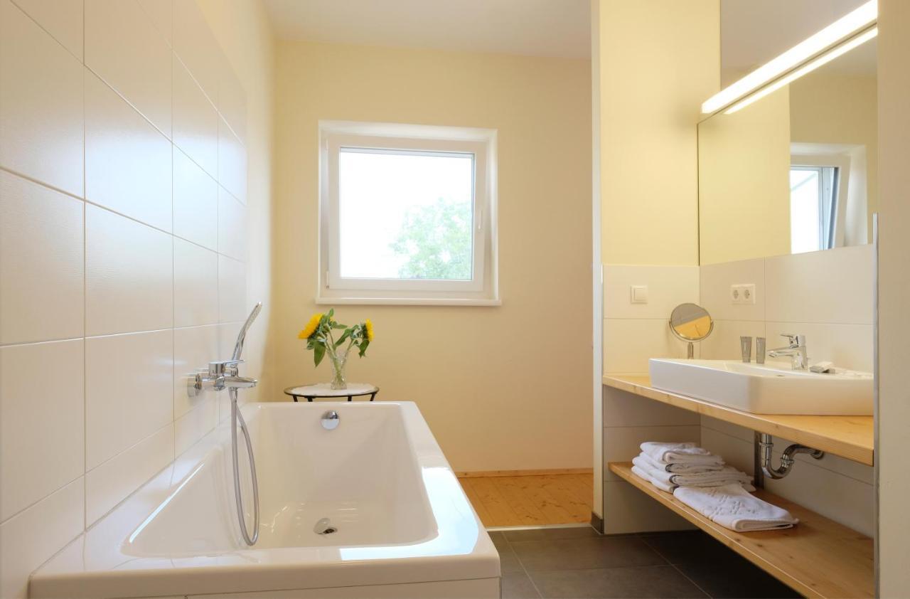 Apartament Nachtquartier Zur Dankbarkeit Podersdorf am See Zewnętrze zdjęcie